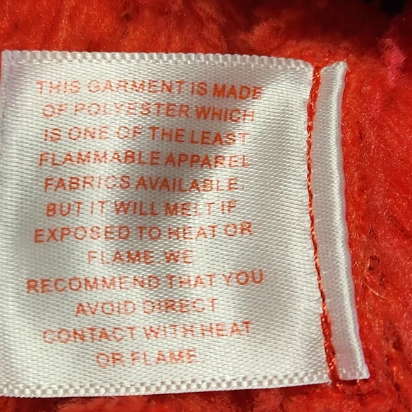 Patagonia Girls Re-Tool Full Zip Fleece Jacket  10 Coral  Snap Pocket Retired - Picture 15 of 15